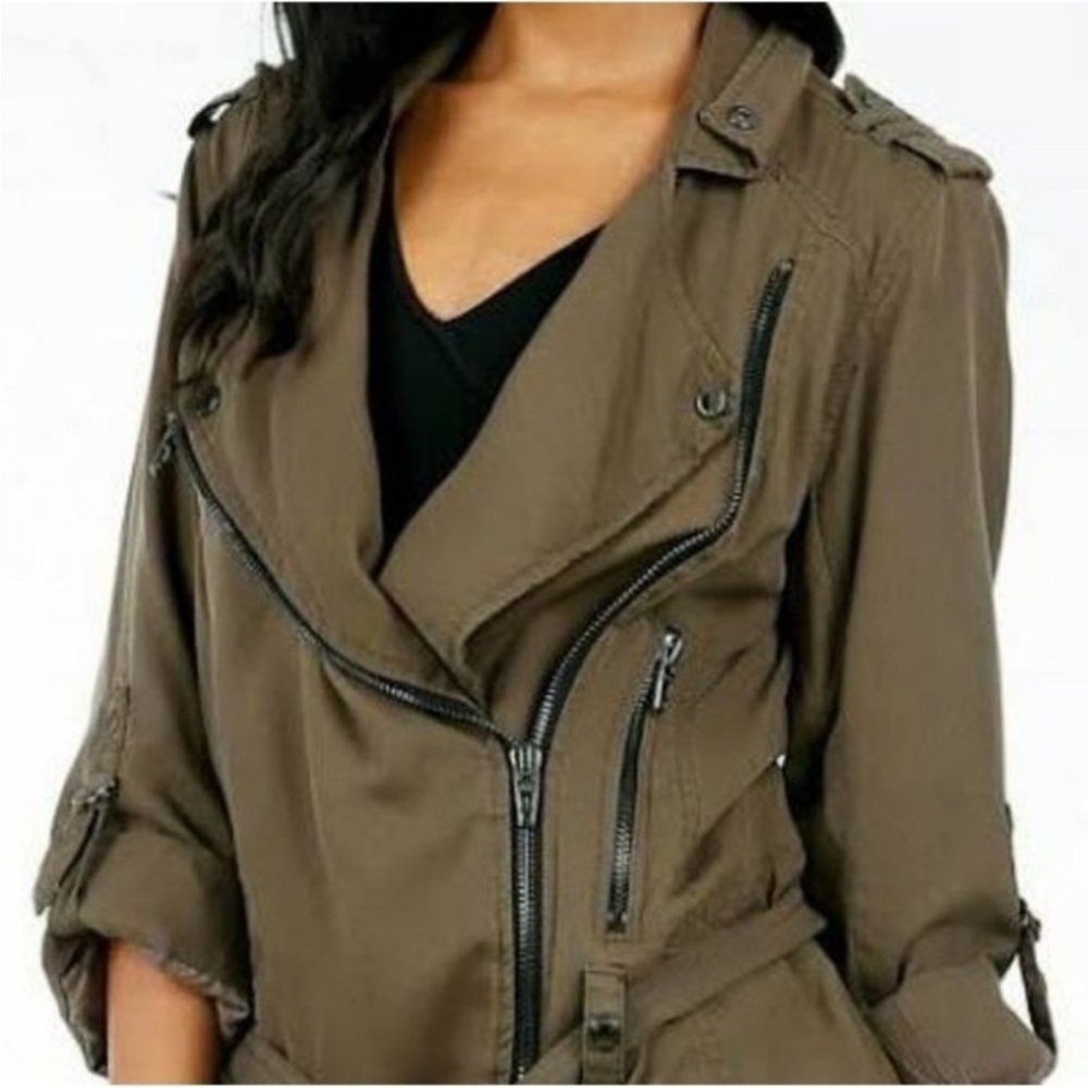 Blank NYC Olive Utility Jacket